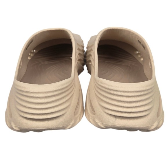 Crocs Echo Wave‎ Clog M10 W12 Almond Tint Beige Tan Unisex Sandals Slip On New main image 12